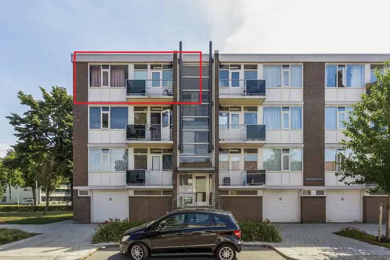 Appartement Te Huur , 6, Antony Moddermanstraat, Tilburg, Noord-Brabant