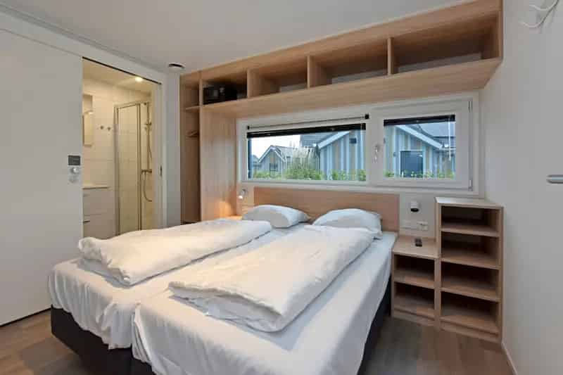 Moderne Recreatiewoning Nieuwvliet-Bad Strand Nabij