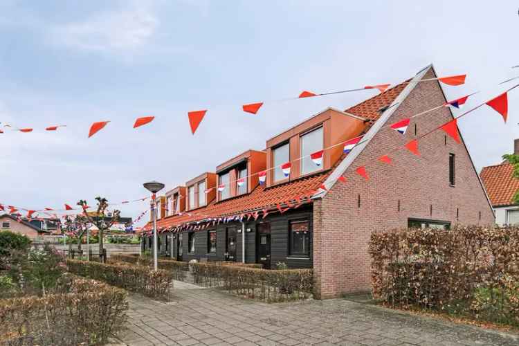 Moderne Tussenwoning Elst  81m2 2 slaapkamers Instapklaar