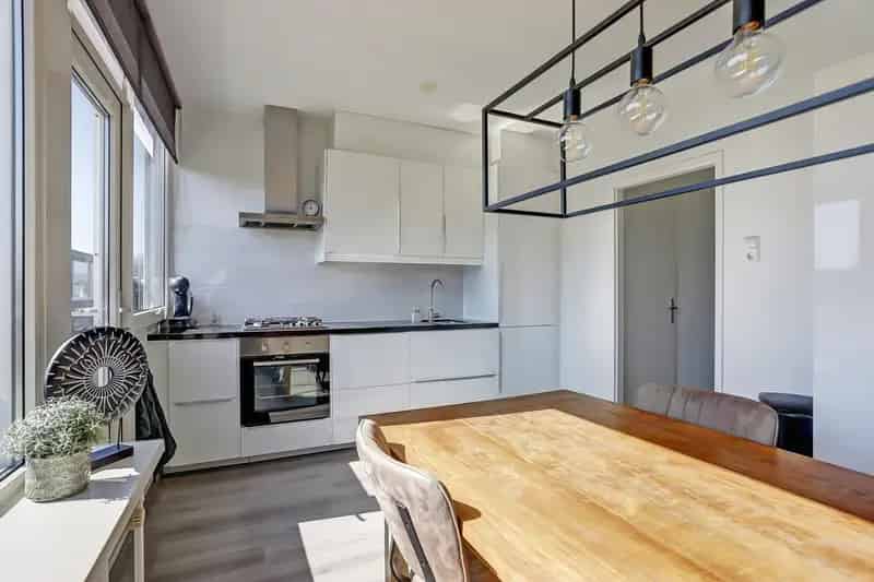 Modern Appartement Ridderkerk  Balkon Zuidwesten Vrij Uitzicht