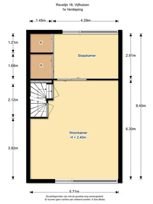 3 Slaapkamer Huis Vijfhuizen Ruime Tuin Eigen Parkeerplaats