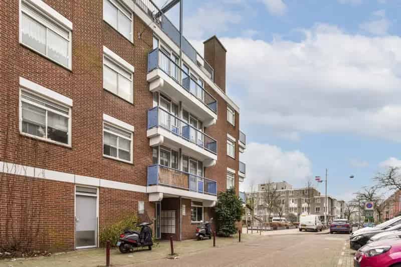 2-kamerappartement Oud-West nabij De Hallen