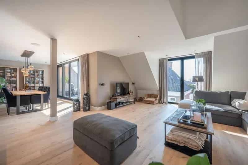 Luxueus Penthouse Sluis 152m2 2 Terrassen Vrij Uitzicht