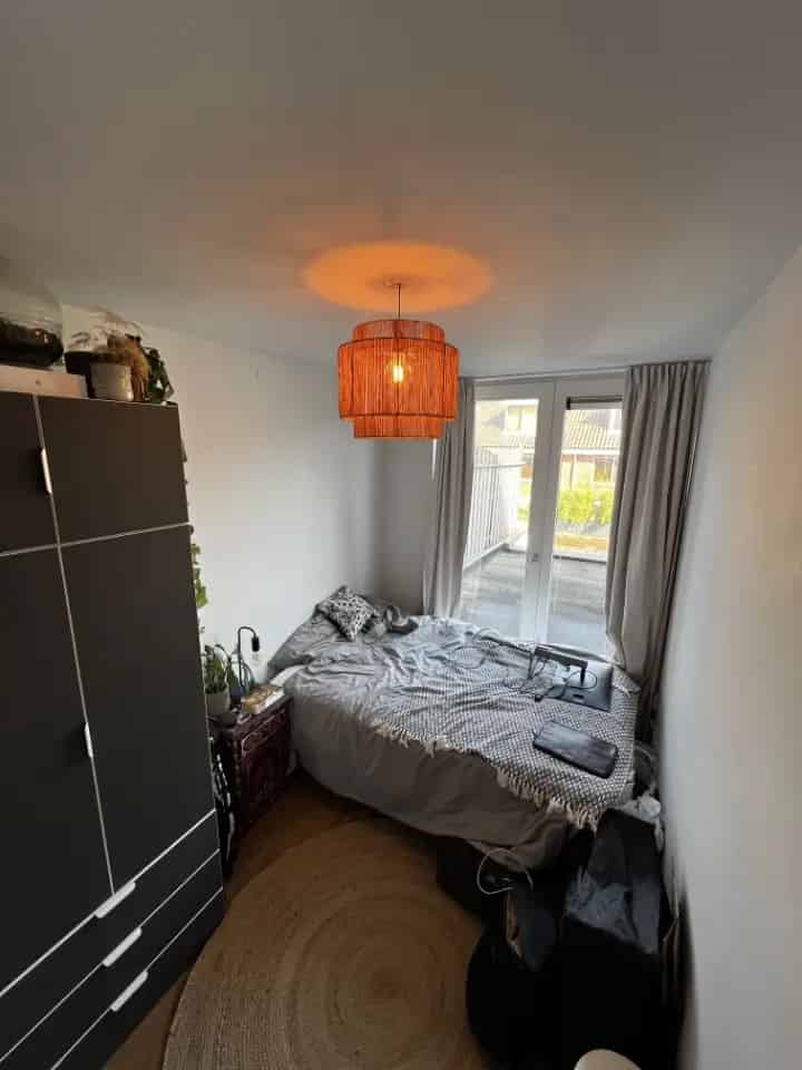 Kamer in modern appartement Utrecht Wittevrouwen