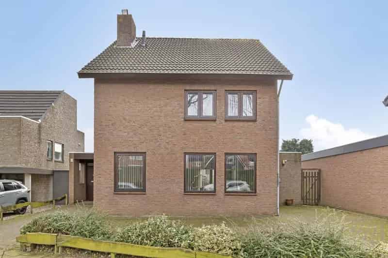 Ruime Vrijstaande Woning Tuinwijk Zonnige Tuin Gezinswoning