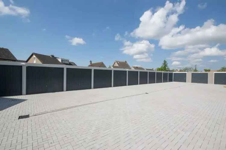 Garagebox te Huur - Perfecte Stalling voor Boot, Caravan of Oldtimer