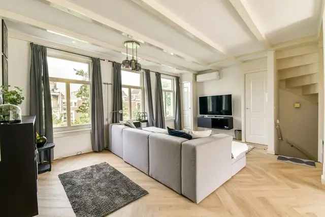 3 Kamer Appartement Amsterdam 87m2 te Huur September 2024