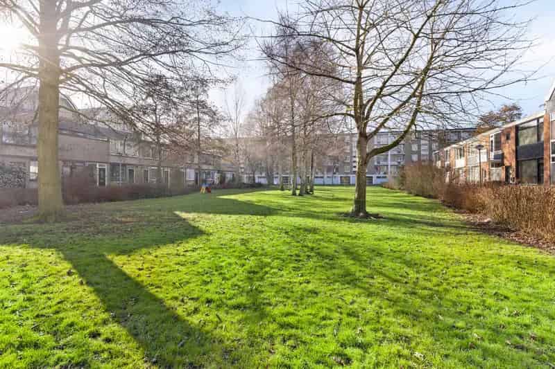 Tweekamerappartement Vlaardingen Balkon Groen Uitzicht