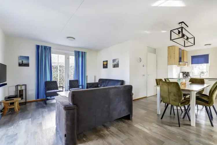 Luxe Recreatiewoning Nabij Zee 3 slaapkamers