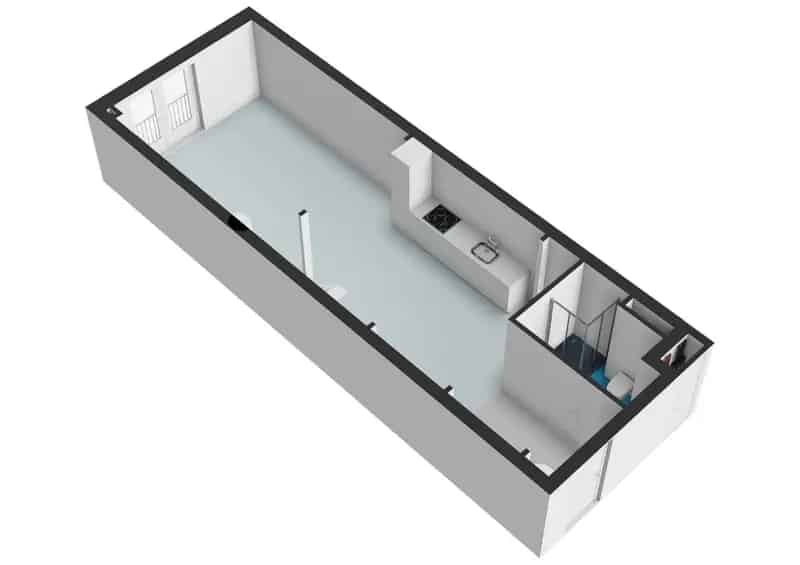 Appartement te koop Spijkenisse Gorsstraat