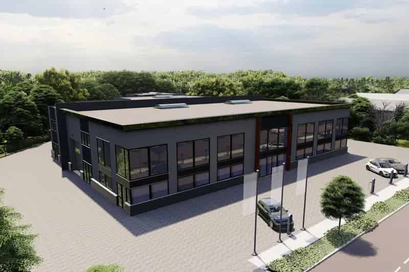 Bedrijfsunit te Huur Halsteren 181m2 Moderne Unit