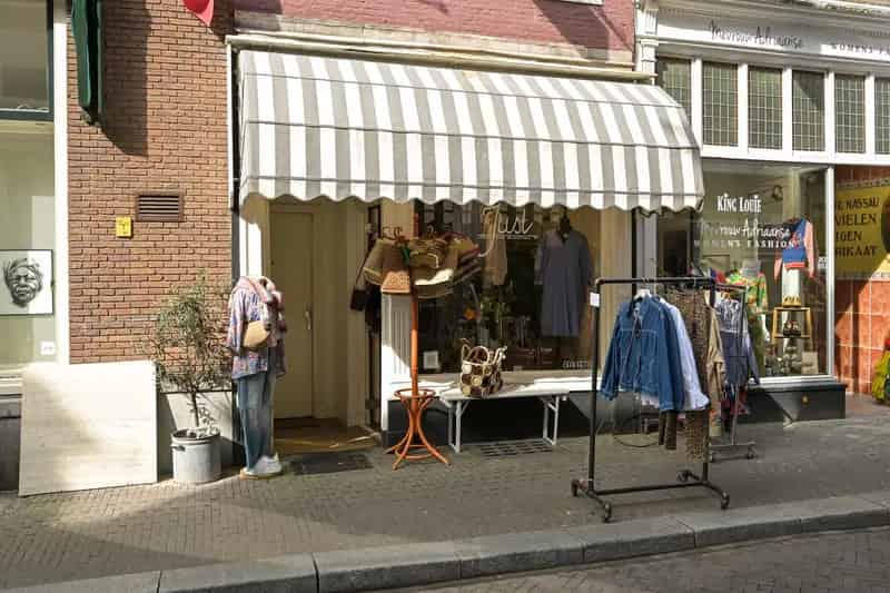Winkelruimte te huur Molenstraat Den Haag