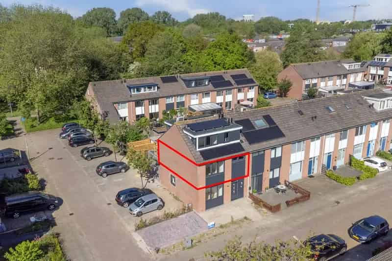Modern 2-kamer appartement Amersfoort Rustenburg