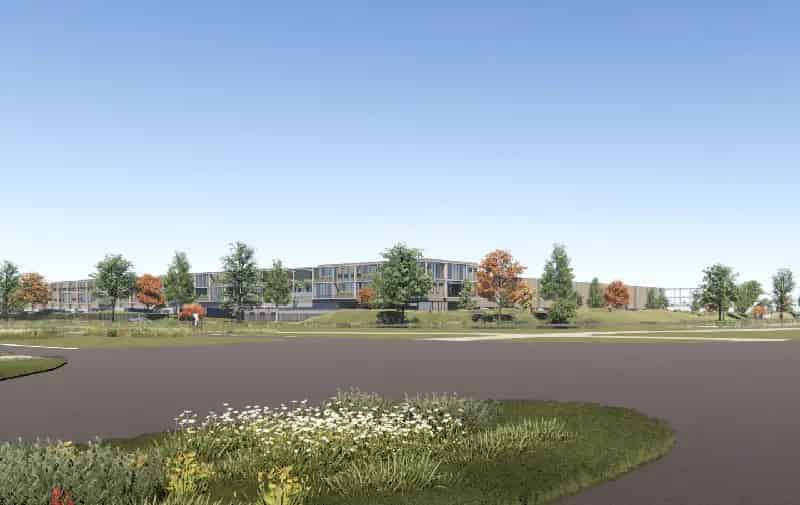Bedrijfshal Lelystad Airport Business Park 124050m2
