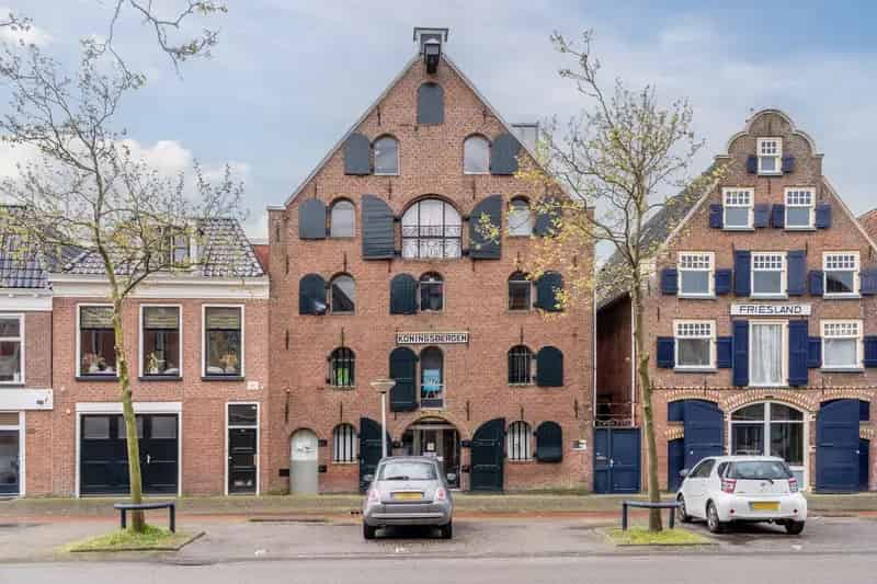 Kantoorruimte Leeuwarden 671m2 Rijksmonument te Huur of Koop