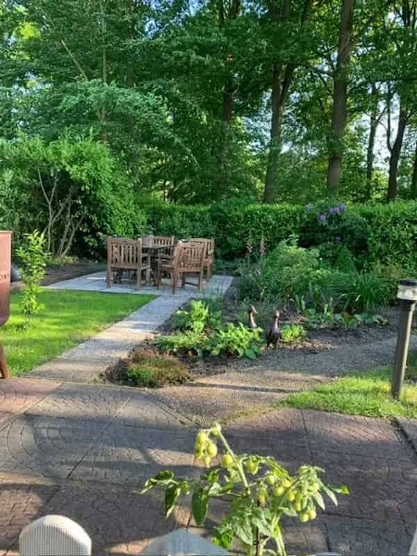 Hoekbungalow Veluwemeer 3 slaapkamers moderne keuken tuin