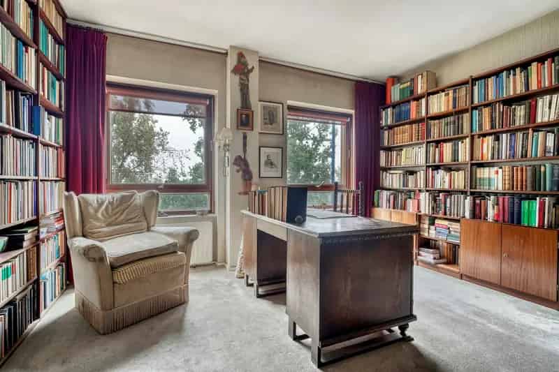 Luxe appartement Oegstgeest nabij winkelcentrum