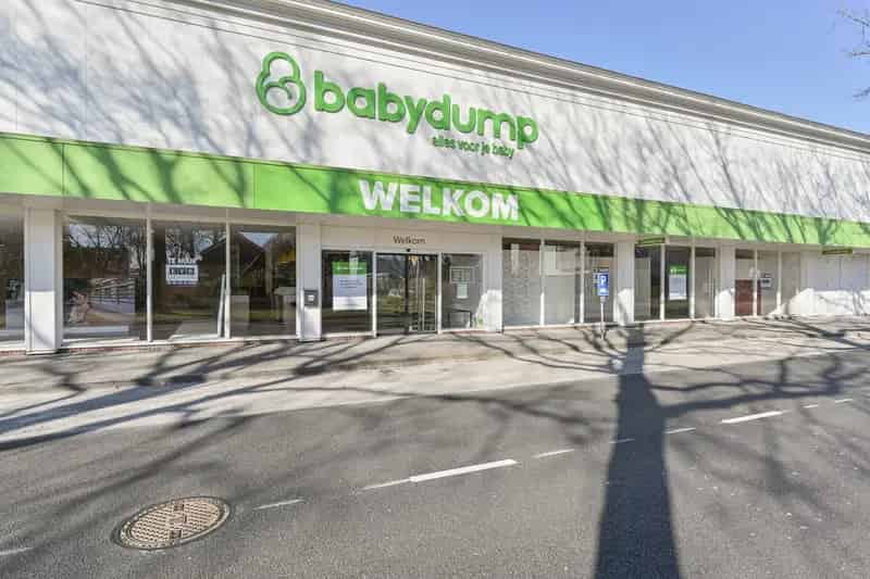 Bedrijfsruimte te Huur Hoogeveen 1787m2 Showroom Magazijn