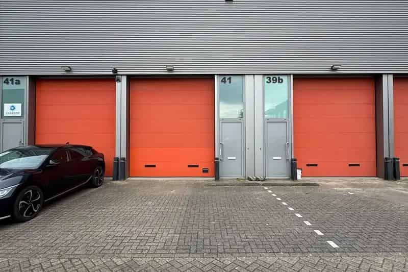 Bedrijfshal Barendrecht te Huur Carnisserbaan