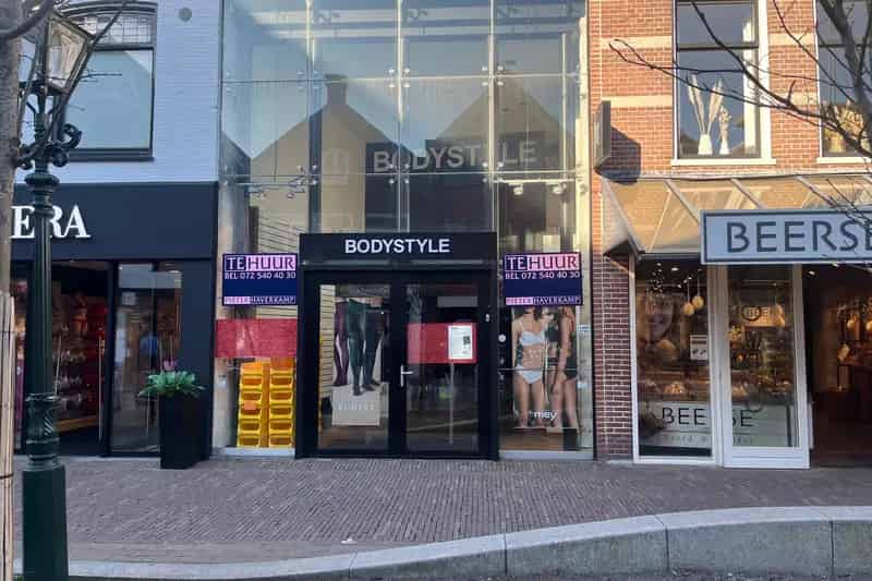 Winkelruimte te Huur Alkmaar Centrum Laat