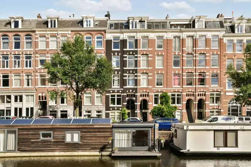 Appartement te Koop Oud West Amsterdam 47m2 Balkon Eigen Grond