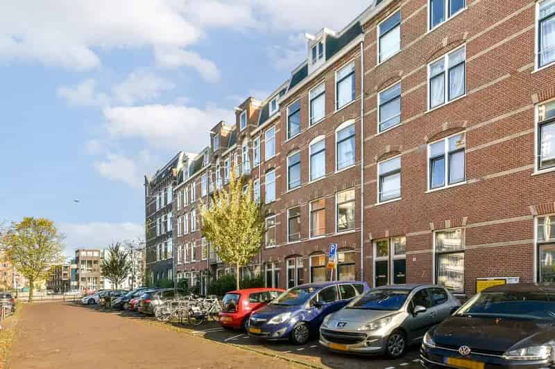 Appartement te koop Amsterdam Jordaan Westerpark 54m2