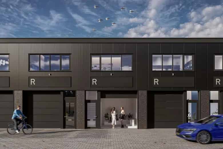 Bedrijfsruimte Rotterdam 86m2 te koop type U