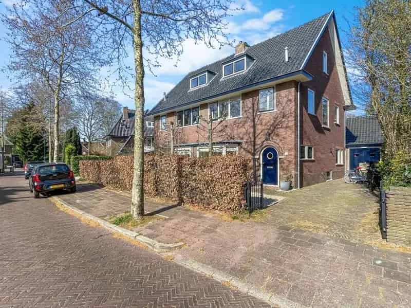Jaren 30 Tweekapper Soestdijk 5 Slaapkamers Luxe Woonkeuken
