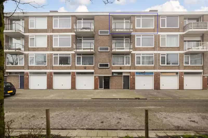 Appartement te koop Rotterdam Zuidwijk 70m2 gerenoveerd