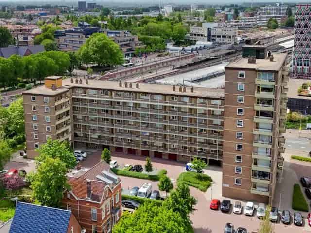 2 Kamer Appartement Gouda Centrum 80m2 Balkon