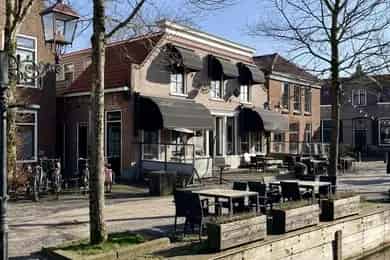 150m2 Horeca te Huur Kamerik - Terras - Instapklaar