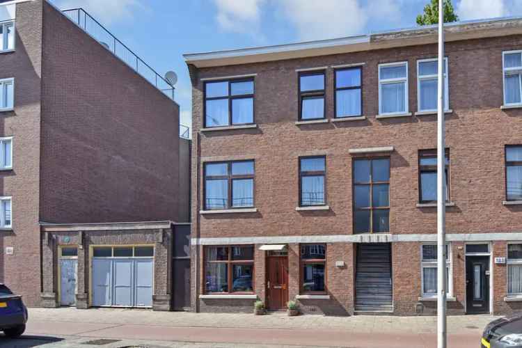 5-kamer Parterre woning Den Haag Centrum