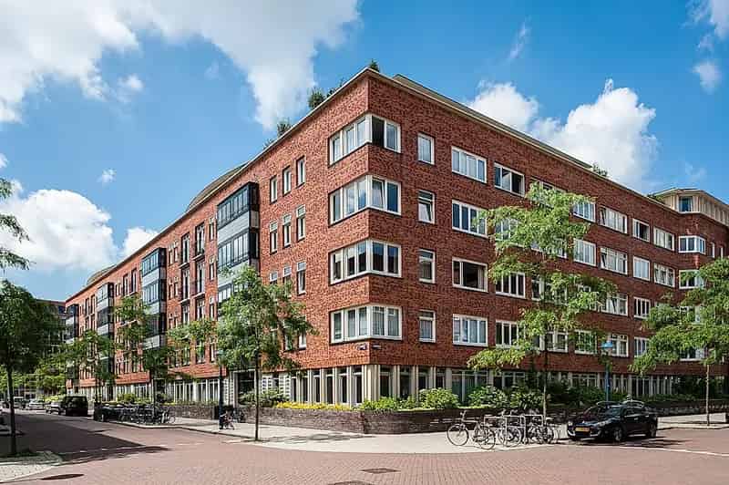 Appartement in Amsterdam met 3 kamers