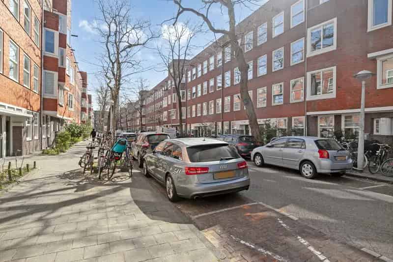 Bovenwoning Amsterdam Mercatorstraat
