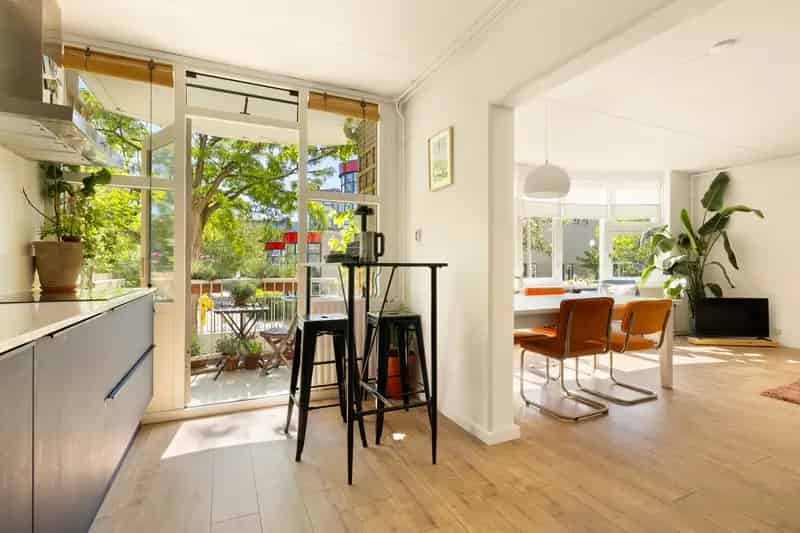 Appartement te koop Amsterdam Wittenburg 86m2