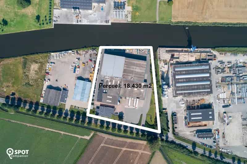 Bouwgrond Oudenbosch 18430m2 Kademogelijkheid Nieuwbouw