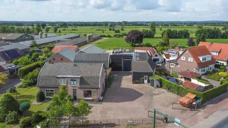 Bedrijfshal Woning Woudenberg Te Koop