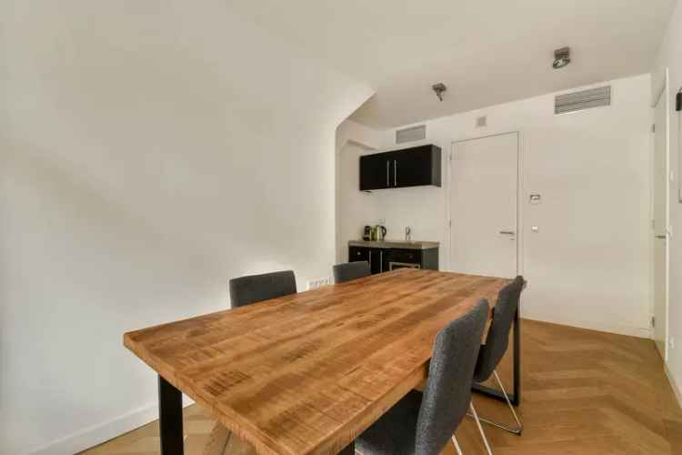 Kantoorruimte te Koop Amsterdam Zuid Rivierenbuurt 92m2