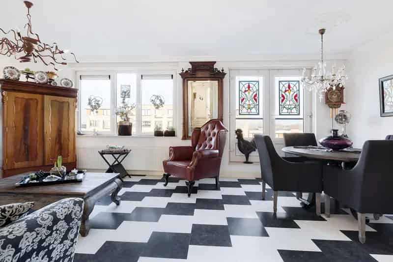 3-kamerappartement nabij Rotterdam Centrum