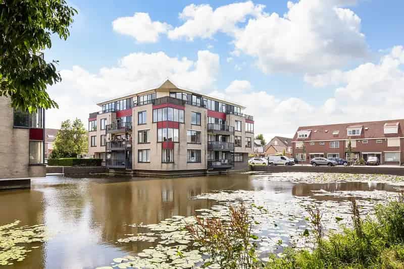 Modern 3-Kamerappartement Volendam Uitzicht Siem Lutpark