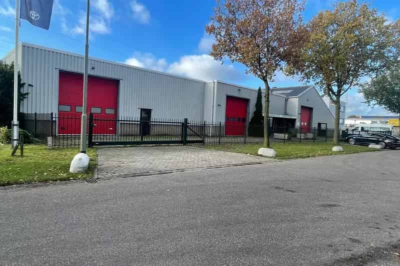 Bedrijfshal te koop Oss Longobardenweg