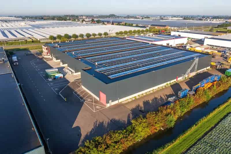 Bedrijfshal te Huur De Kwakel Nabij Aalsmeer Schiphol