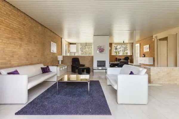 Royale Bungalow Wilhelminapark 3 slaapkamers Grote Tuin