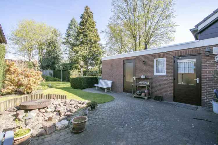 Vrijstaande gezinswoning Stramproy 3 slaapkamers garage tuin