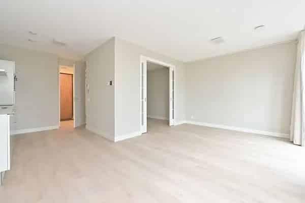 3-kamer appartement Laakkwartier tuin starters