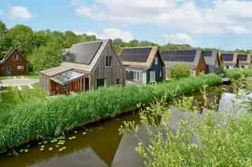 Vrijstaande Waterlodge Reeuwijkse Plassen 6 Personen