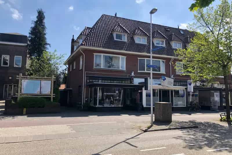 Winkel te Huur Bussum 110m2 Detailhandel Horeca