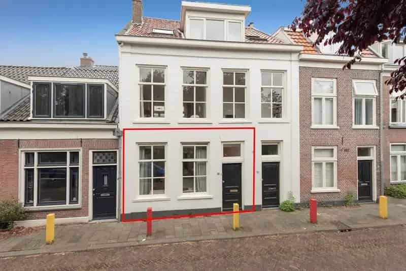 Ruime gemeubileerde benedenwoning Buiten Wittevrouwen