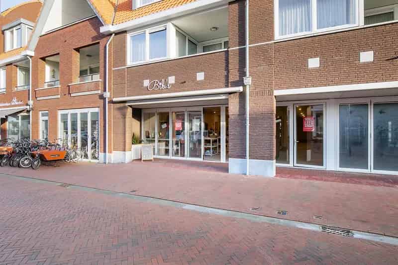 Winkelruimte te huur Zoutelande 185m2 Toplocatie