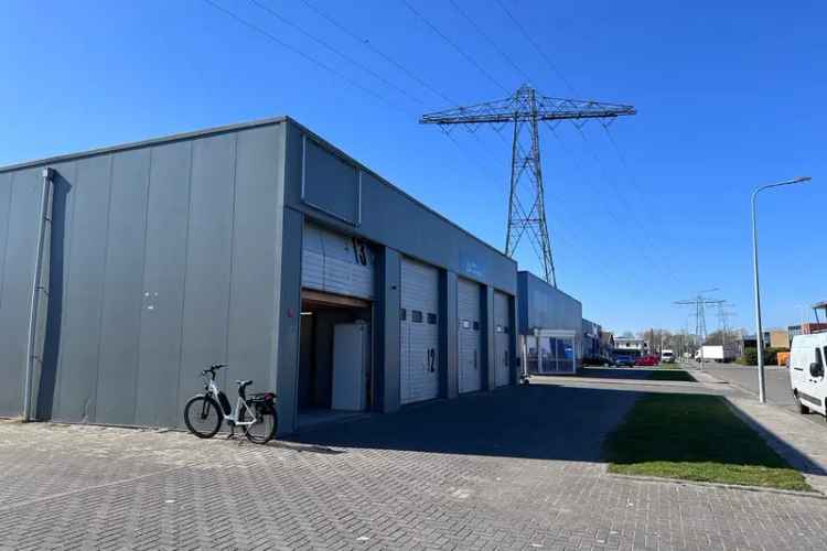 Bedrijfshal Groningen 76m² te huur nabij Ringweg A7